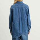 TOGA ARCHIVES Women's Denim Shirt in Blue