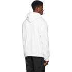 Heron Preston White Heron Birds Hoodie