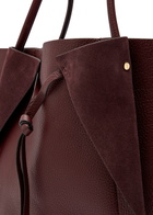 Gabriela Hearst Marija Leather Tote bag - Bordeaux - One Size