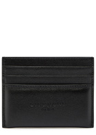 Givenchy Padded Logo Leather Card Holder - Black - One Size