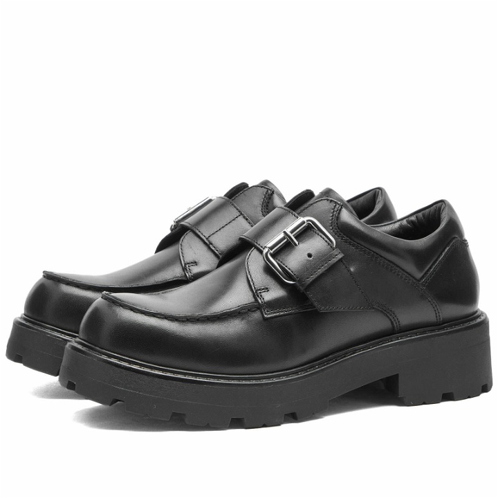 Photo: Vagabond Women's Cosmo Buckled Shoe in Black