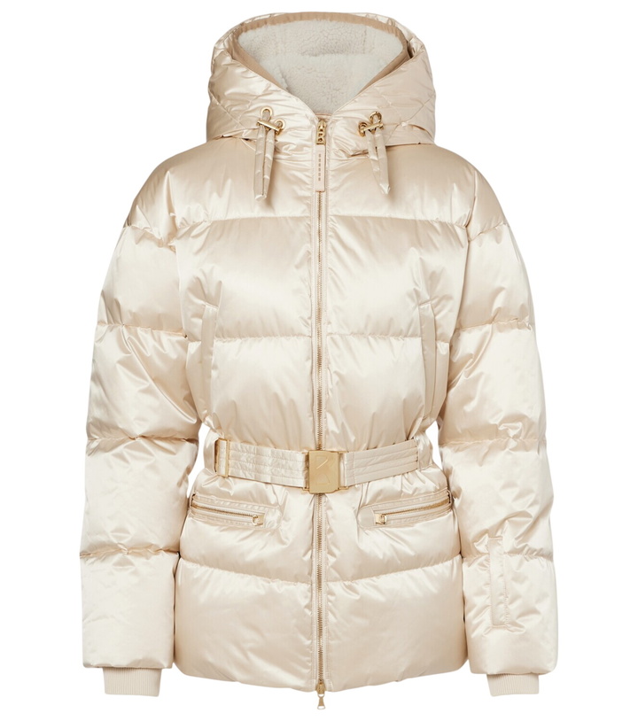 Photo: Bogner Lyra belted down ski jacket
