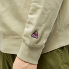 Creepz Men's O.T.T Logo Crew Sweat in Smoke