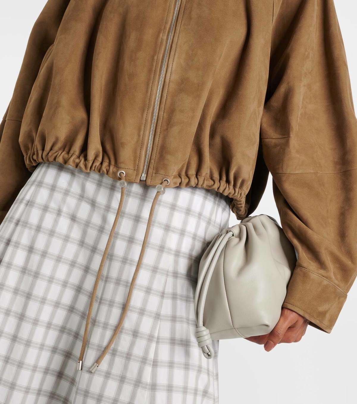 Loewe Suede bomber jacket Loewe
