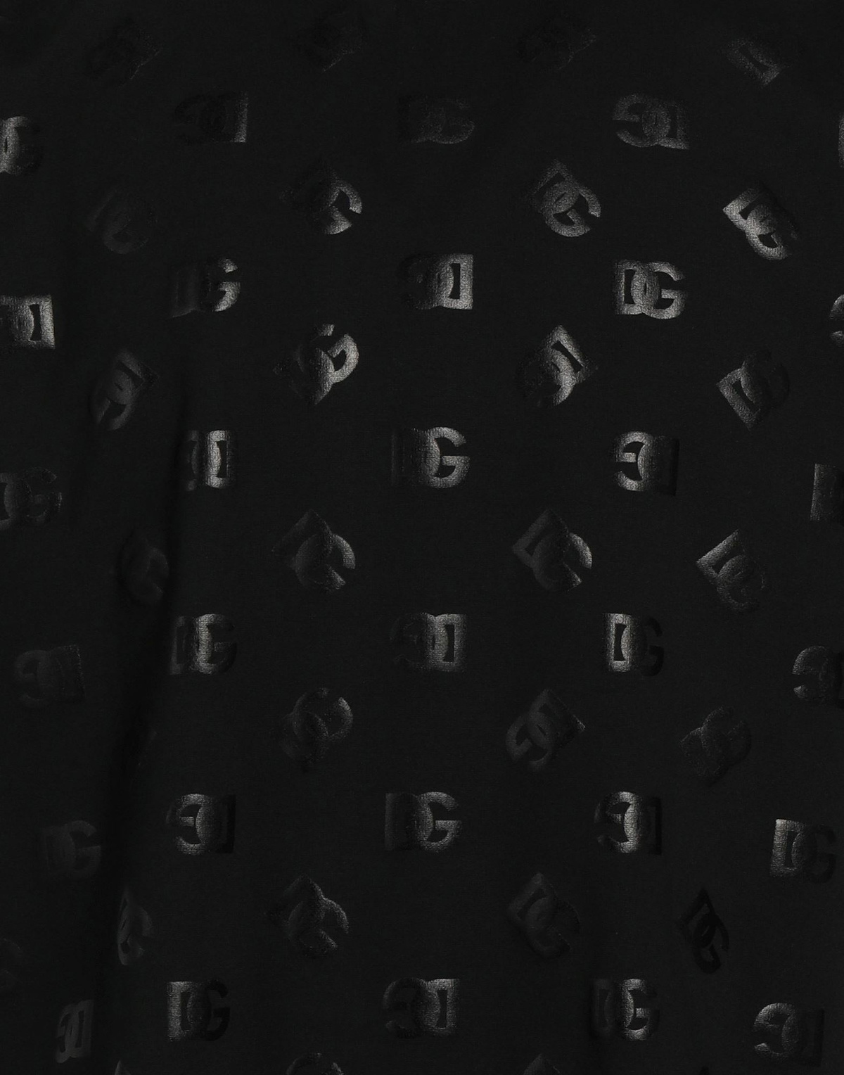 Dolce & gabbana Mens T-shirt in Black