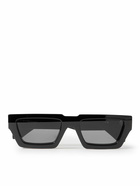 Off-White - Manchester Square-Frame Acetate Sunglasses