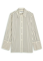 Day Birger ET Mikkelsen Mylo Delicate Stripes Seersucker Shirt Stripe