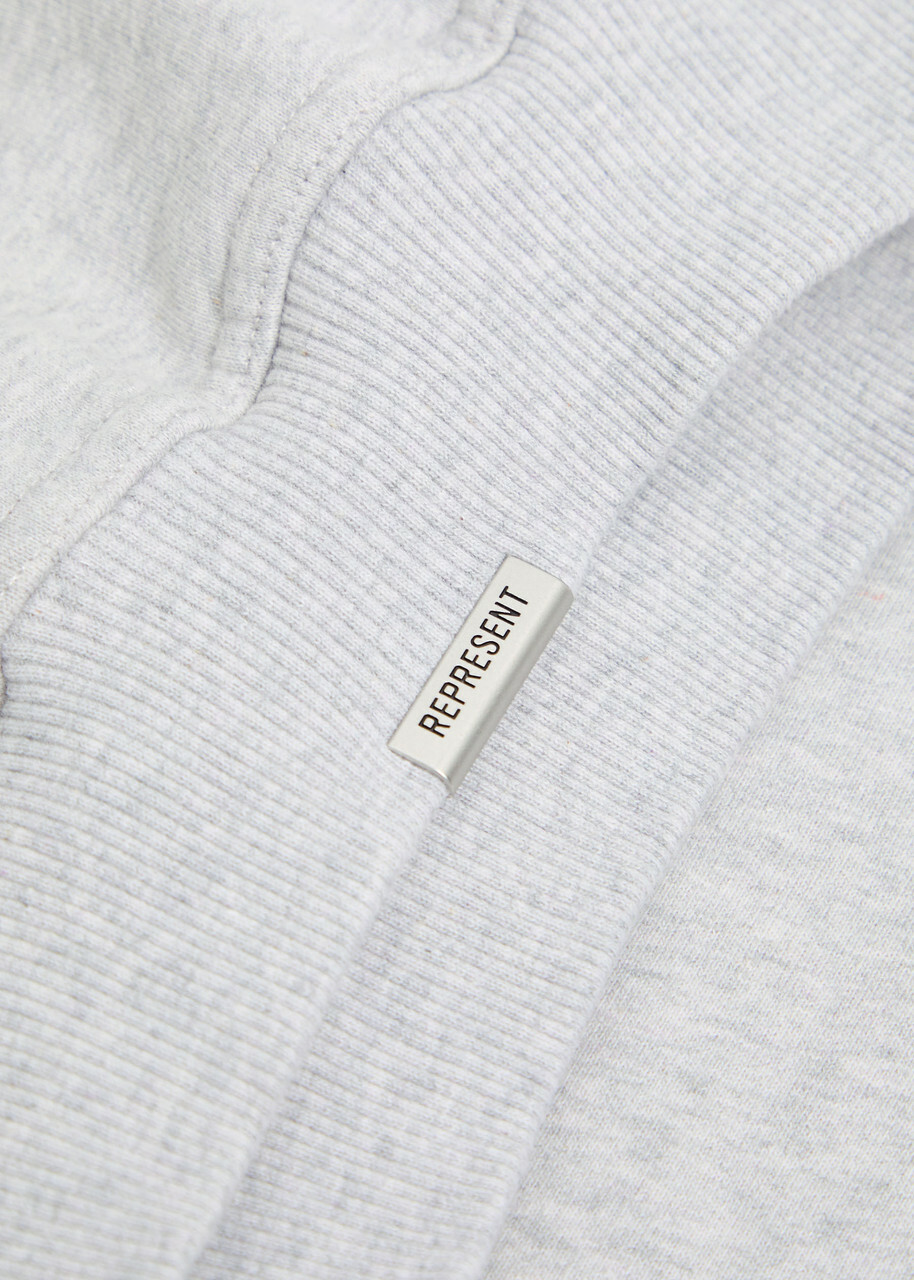 Represent Owners Club Printed Cotton Sweatshirt Grey