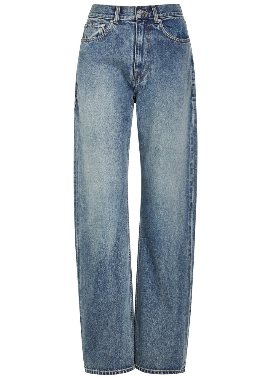 JW Anderson Straight-leg Jeans Denim