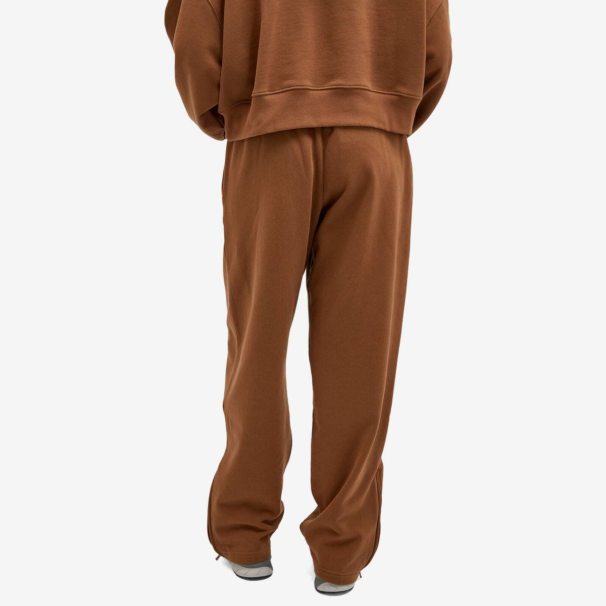 WARDROBE.NYC Women's x Hailey Bieber Track Pant in Brown