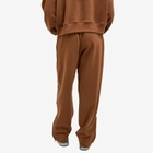 WARDROBE.NYC Women's x Hailey Bieber Track Pant in Brown