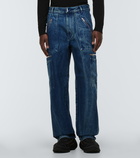 Givenchy - Zipper-detail straight jeans