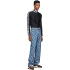 Versace Jeans Couture Indigo Baggy Jeans