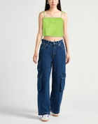 Jijil Womens Top Lime in Green