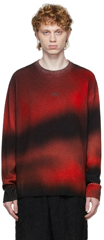 Photo: A-COLD-WALL* Digital Print Merino Sweater