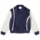 Axel Arigato Men's Bay Varsity Jacket in Navy