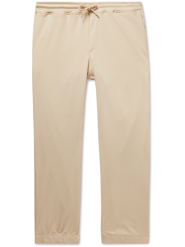 Photo: NN07 - Fred Tapered Stretch-Jersey Sweatpants - Neutrals