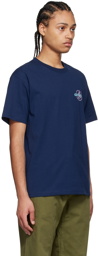 Gramicci Navy Running-Man T-Shirt