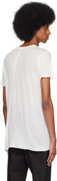 Rick Owens Off-White Basic T-Shirt