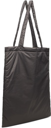 Rick Owens DRKSHDW Gray Concordians Light Nylon Shopper Tote