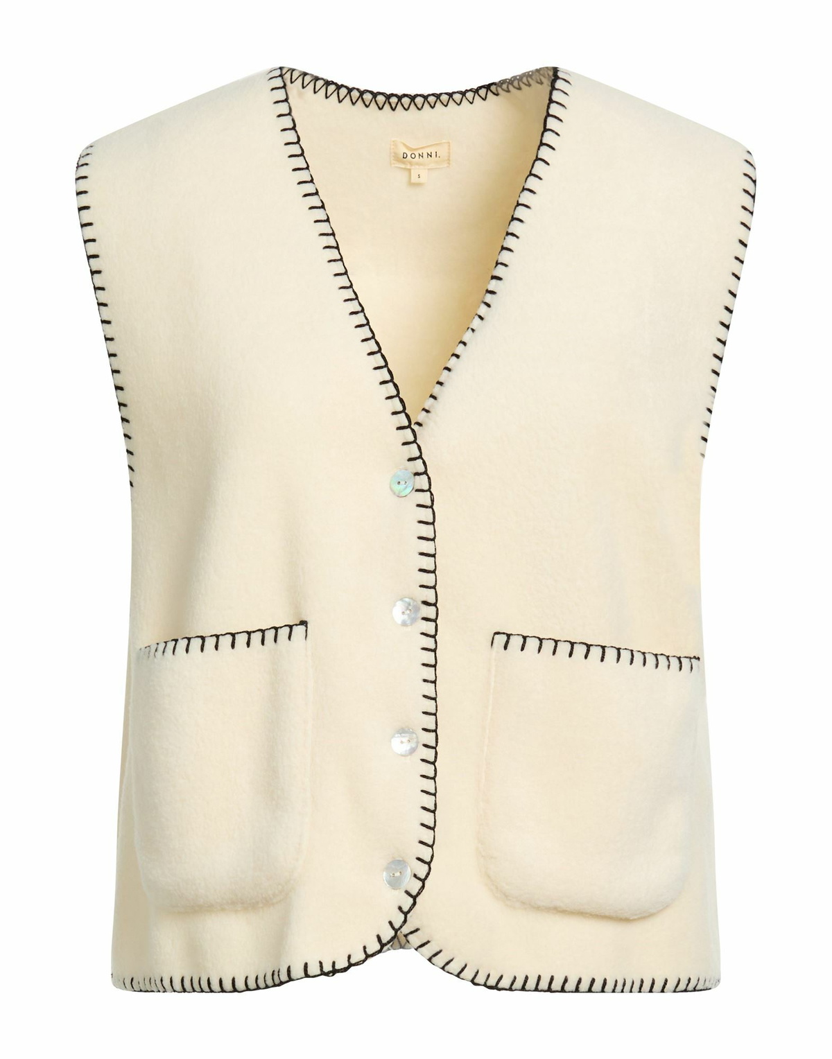 Donni. Womens Cardigan Cream