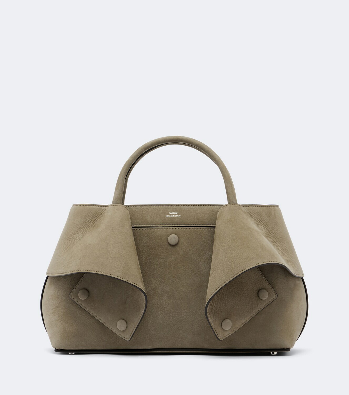 Toteme Mercer Small leather top-handle bag
