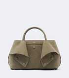 Toteme Mercer Small leather top-handle bag