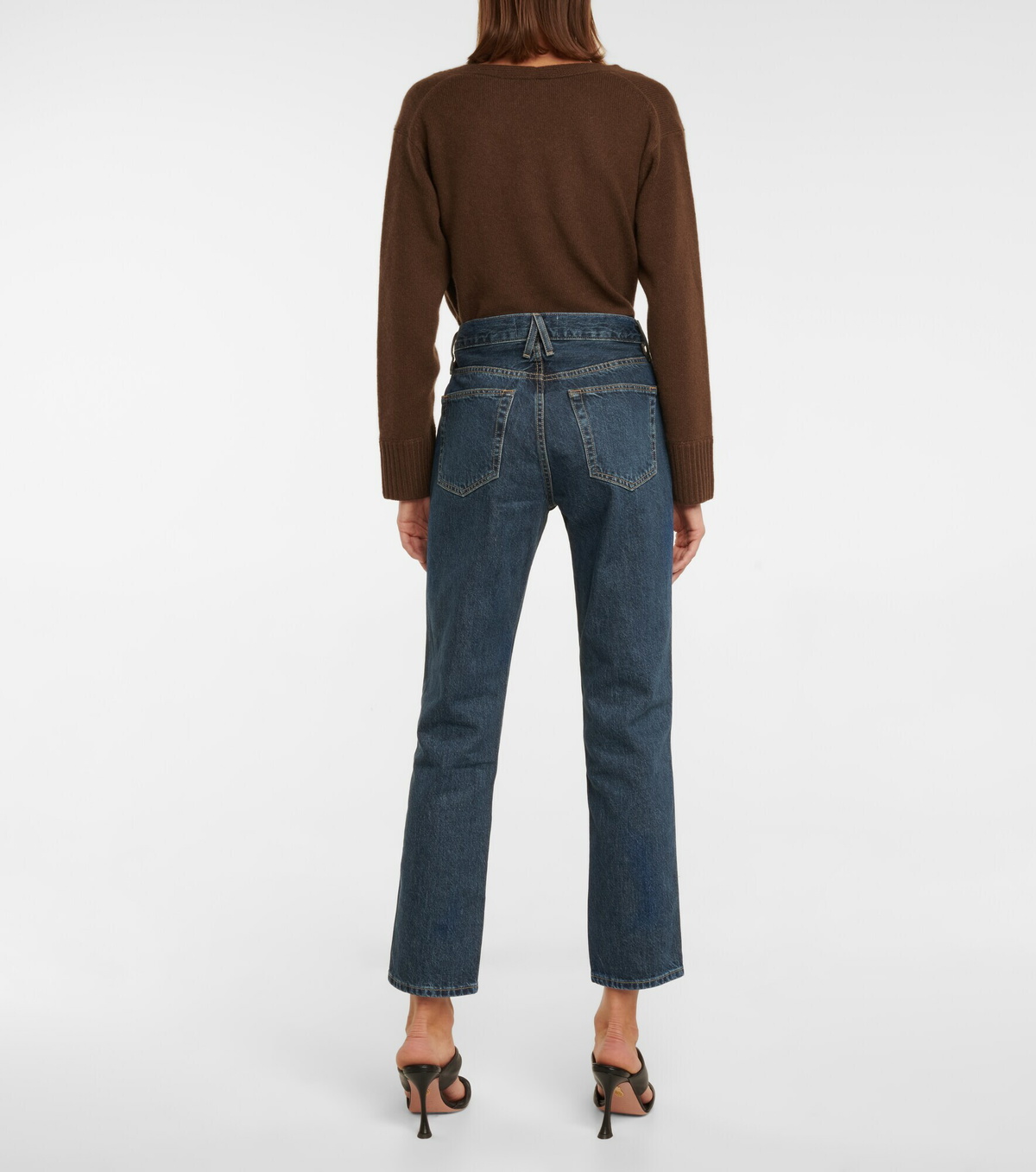 SLVRLAKE - Virginia high-rise slim jeans