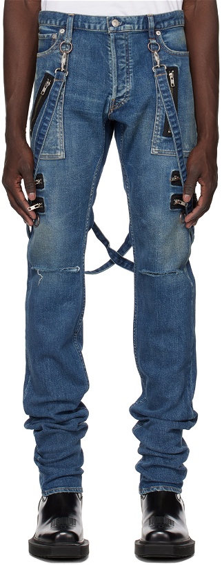 Photo: KIDILL Blue MINEDENIM Edition Jeans