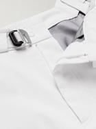 POST ARCHIVE FACTION - 4.0 Center Zip-Trimmed Tech-Nylon Trousers - White