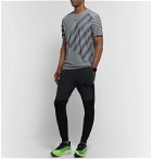 Nike Running - Wild Run Panelled Flex and Dri-FIT Running Tights - Black