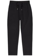 Raith Emilio Everyday Drawstring Woven Trousers Black