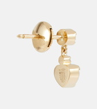 Sophie Bille Brahe - Chambre Diamant 18kt yellow gold single earring with diamonds