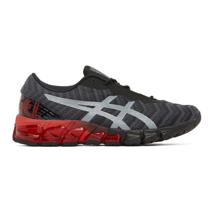 Photo: Asics Black Gel-Quantum 180 5 Sneakers