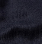 Sulka - Cashmere Scarf - Blue