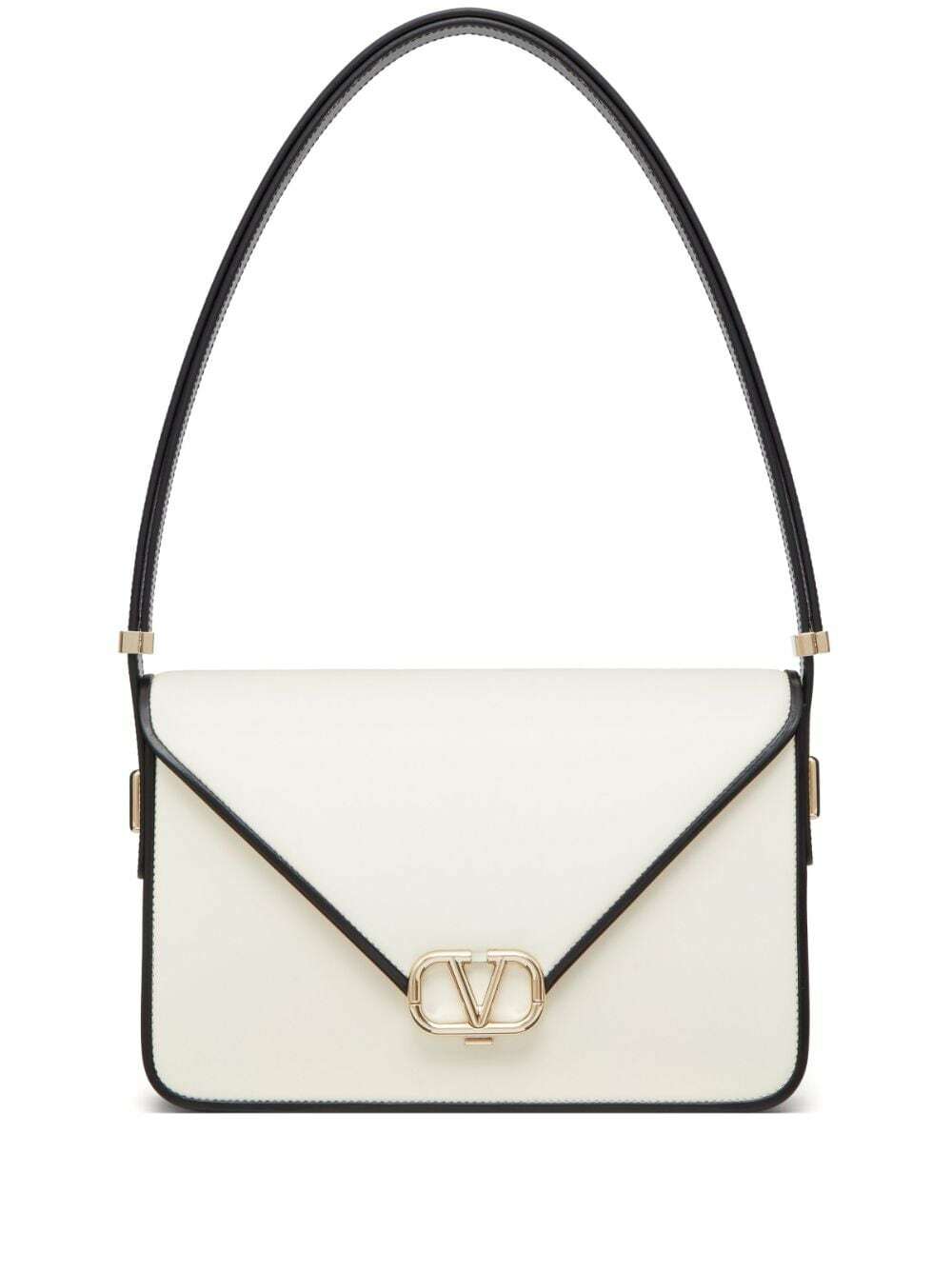 VALENTINO GARAVANI - Letter Bag Leather Shoulder Bag