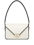 VALENTINO GARAVANI - Letter Bag Leather Shoulder Bag