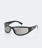 Miu Miu Signature rectangular sunglasses