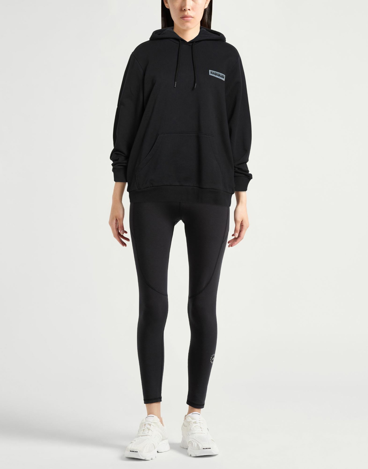 Napapijri Womens Sweatshirt in Black