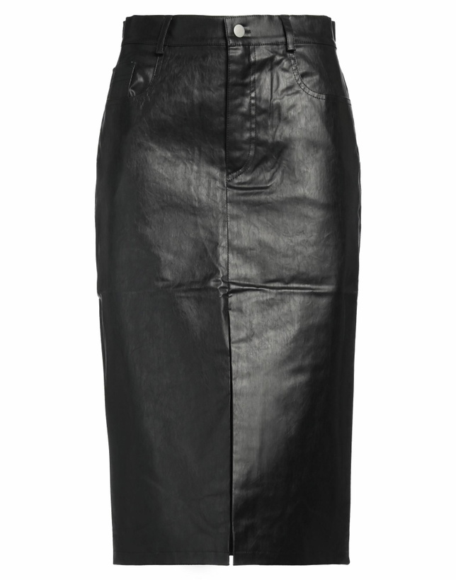 Photo: Kassl Editions Womens Midi skirt in Black