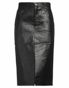 Kassl Editions Womens Midi skirt in Black