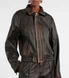 Jacques Wei Leather jacket