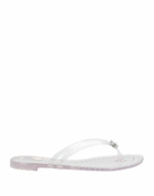 Casadei Womens Thong sandal in Transparent
