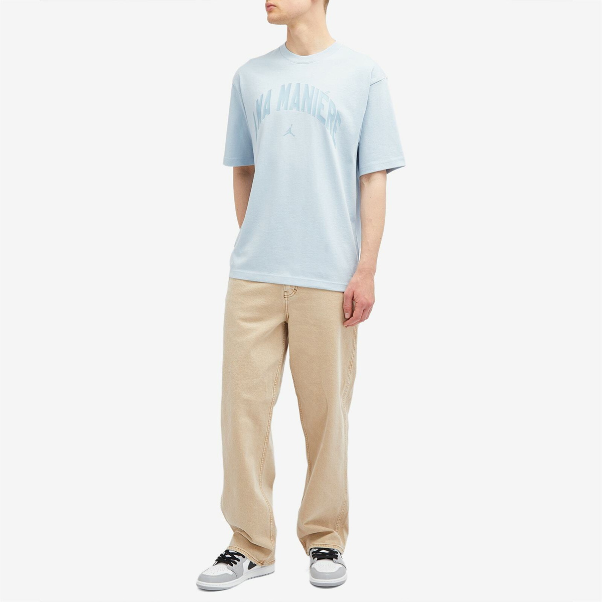 【NIKE】Jordan x A Ma Maniere Men's Shirt JORDAN BRAND x A MA MANIÉRE SHORT SLEEVE T-SHIRT