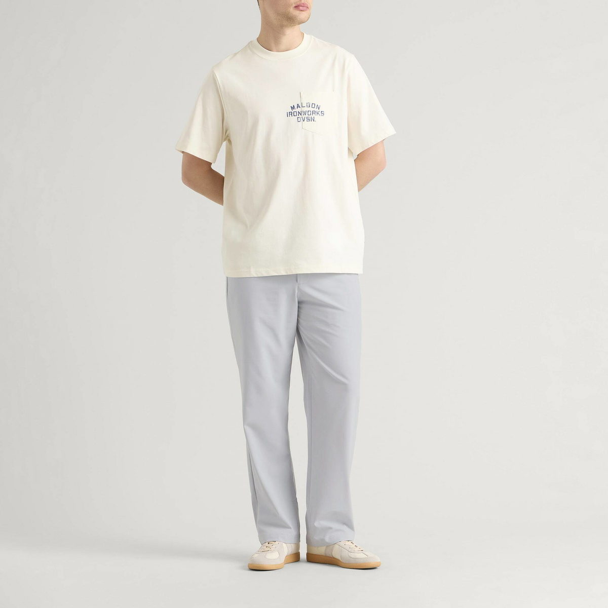 Malbon Men's Condor Coolcore Pant in Micro Chip