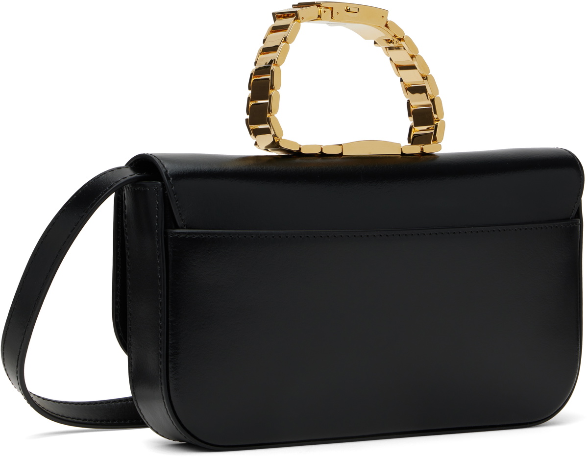 sacai Black Watch Belt Wide Bag