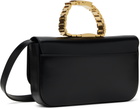 sacai Black Watch Belt Wide Bag