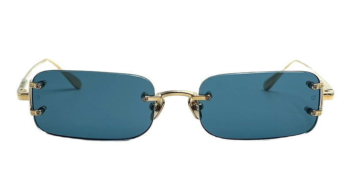 Photo: Linda Farrow Taylor - Yellow Gold Sunglasses