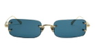 Linda Farrow Taylor - Yellow Gold Sunglasses