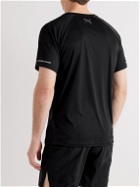 2XU - Aero Mesh-Panelled Recycled X-VENT T-Shirt - Black